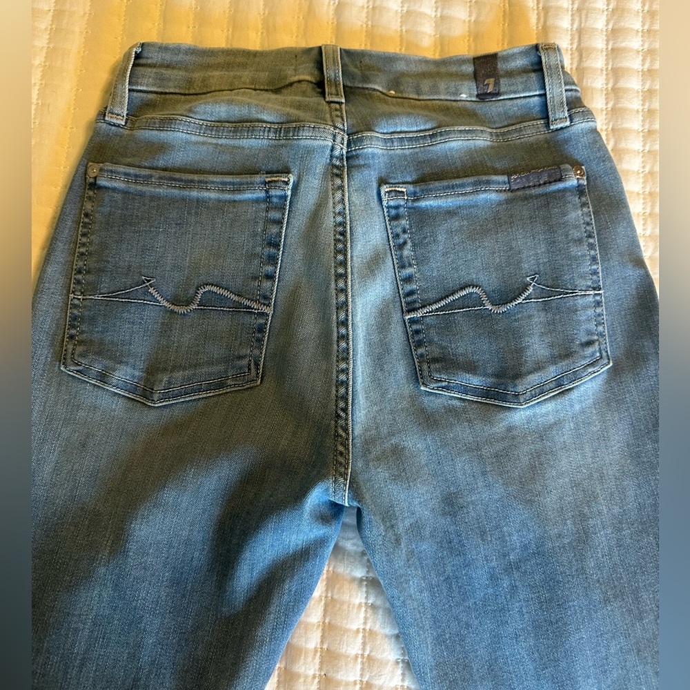 7 for all mankind kimmie bootcut jeans